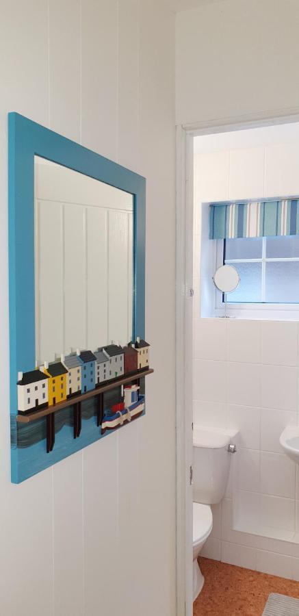Heated Swimming Pool Looe Polperro Cornwall Holiday Home Exteriör bild