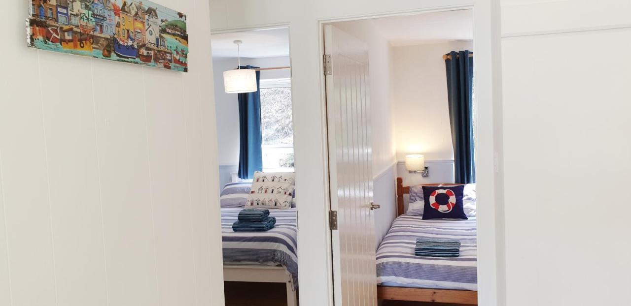 Heated Swimming Pool Looe Polperro Cornwall Holiday Home Exteriör bild