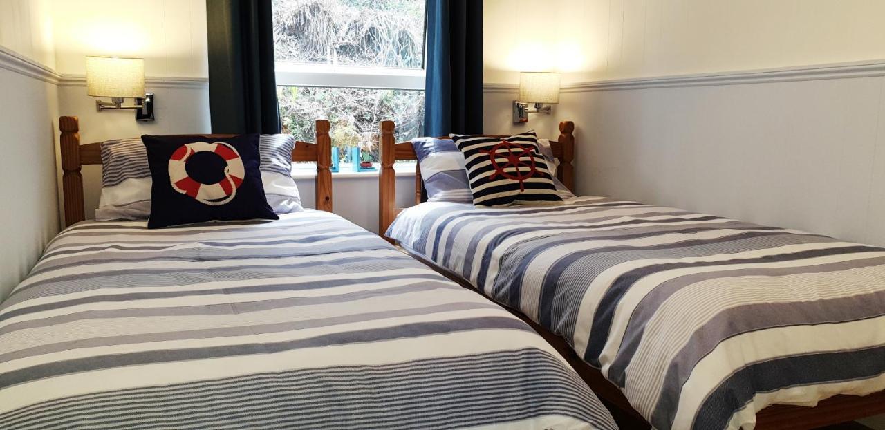 Heated Swimming Pool Looe Polperro Cornwall Holiday Home Exteriör bild