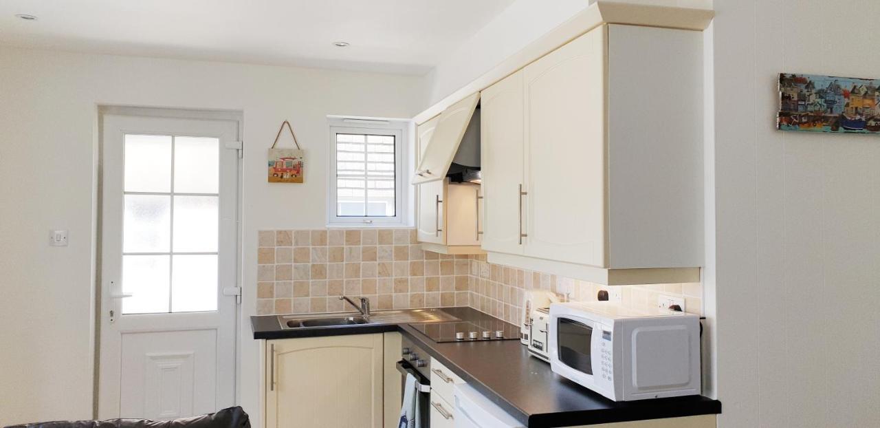 Heated Swimming Pool Looe Polperro Cornwall Holiday Home Exteriör bild
