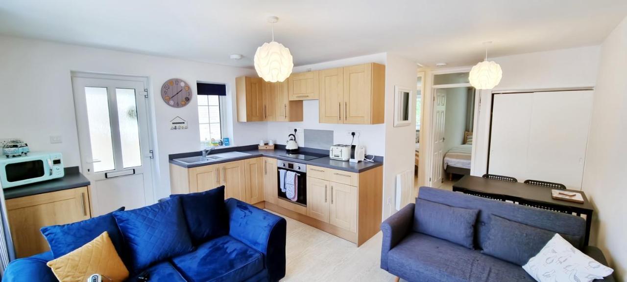 Heated Swimming Pool Looe Polperro Cornwall Holiday Home Exteriör bild