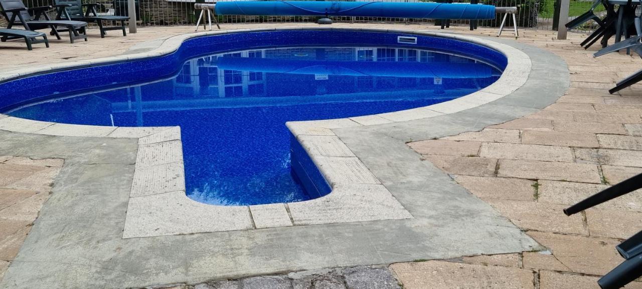 Heated Swimming Pool Looe Polperro Cornwall Holiday Home Exteriör bild