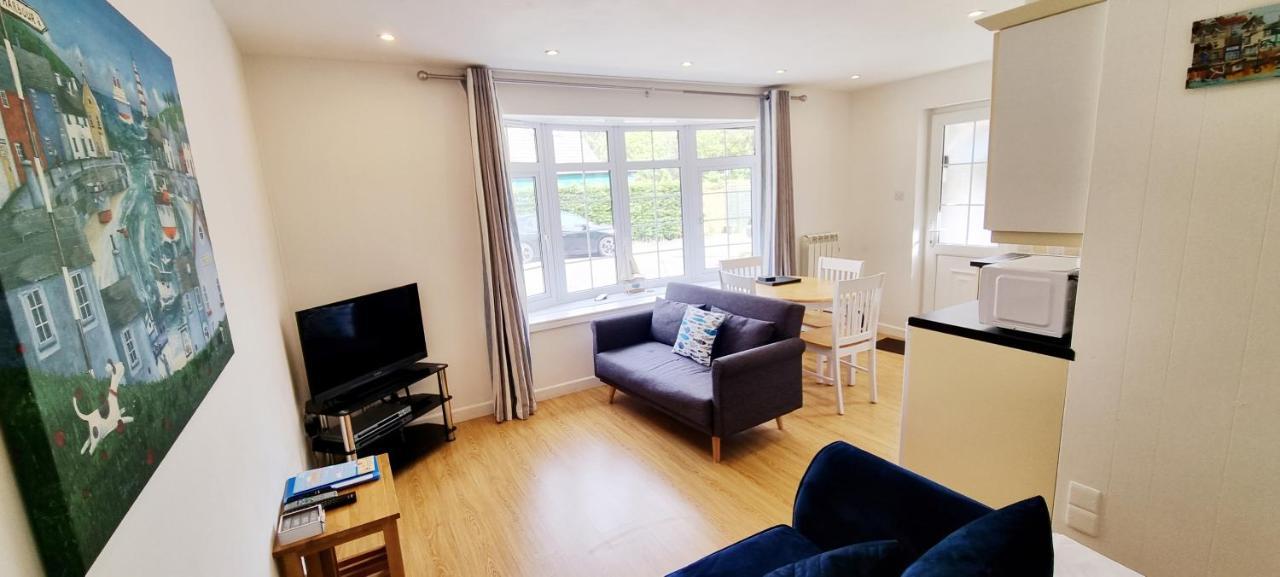 Heated Swimming Pool Looe Polperro Cornwall Holiday Home Exteriör bild