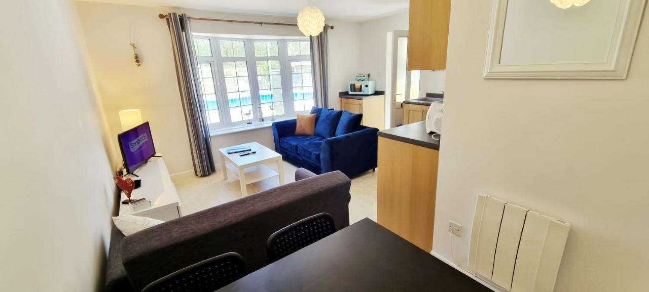 Heated Swimming Pool Looe Polperro Cornwall Holiday Home Exteriör bild