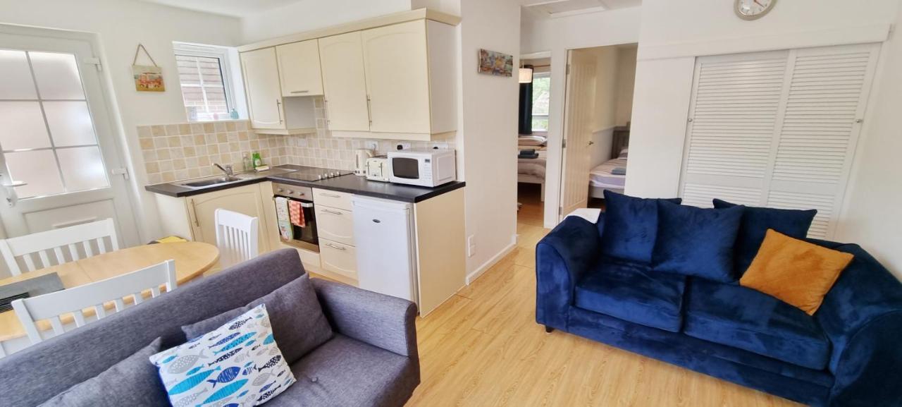 Heated Swimming Pool Looe Polperro Cornwall Holiday Home Exteriör bild